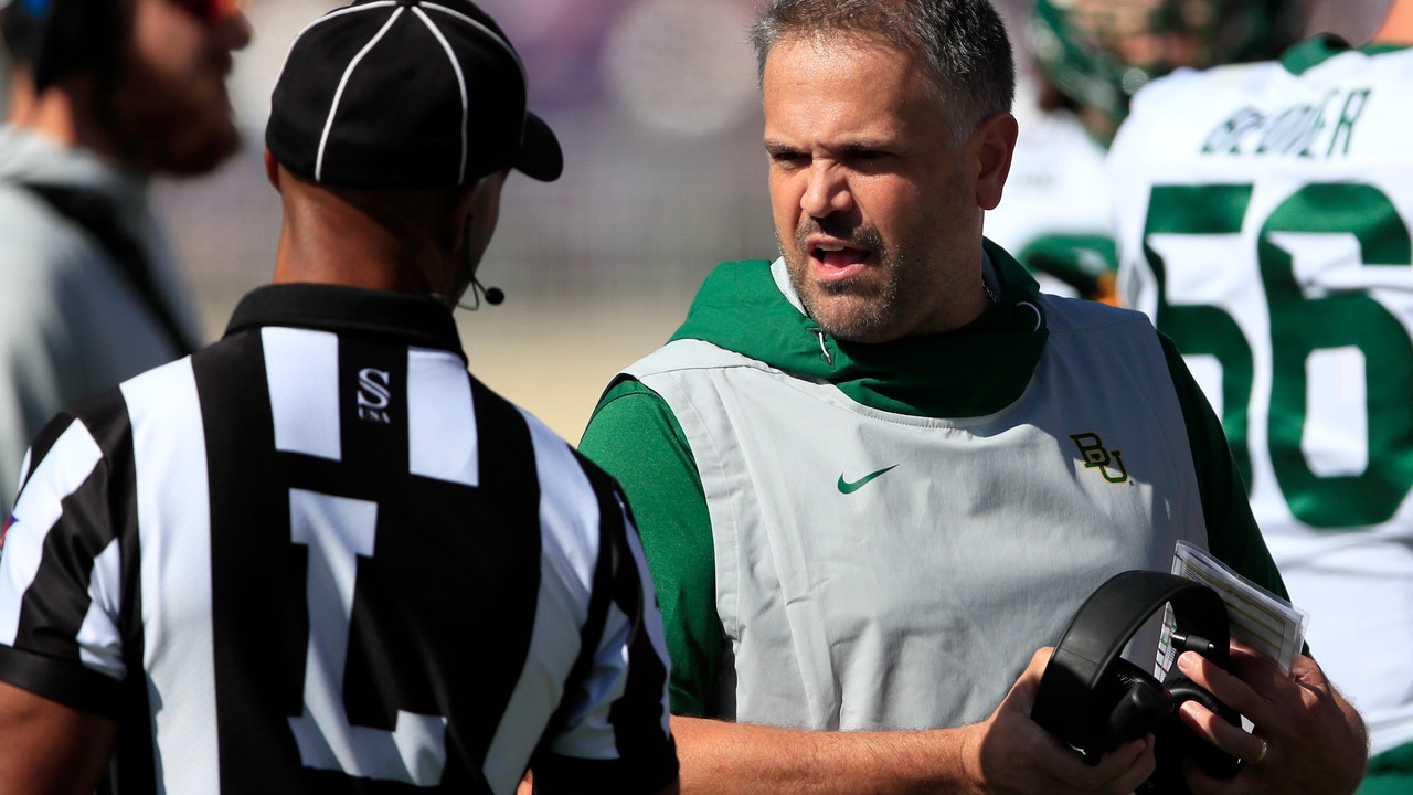 Coming of age: Rhule, No. 22 Baylor going against Texas Tech